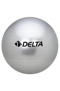 85 Cm Delta Pilates Topu Gym 892 - Gri