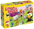 Limon İle Zeytin - 100 Parça Puzzle