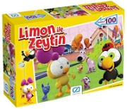 Limon İle Zeytin - 100 Parça Puzzle Puzzle ve Yapbozlar