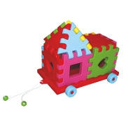 Arabalı Puzzle 12 Parça Lp 5011 Çocuk Oyuncak Çeşitleri ve Modelleri - Duyumarket