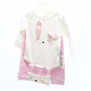 Miniworld Kız Bebek Takımı 3 Parça 9 Ay 74 Cm Çocuk ve Bebek Giyim