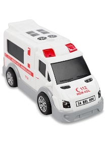 Çek Bırak Ambulans - 12 Cm