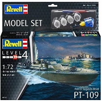 Revell Model Set - Patrol Torpedo Boat Pt-109 - 05147