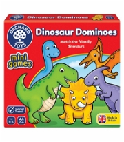 Orchard Dinosaur Dominoes - Dinozor Domino Eğitici Kartlar