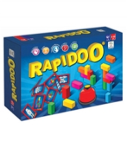6+yaş Rapidoo Dikkat Geliştiren Zeka Oyunu Dikkat Geliştirme Setleri