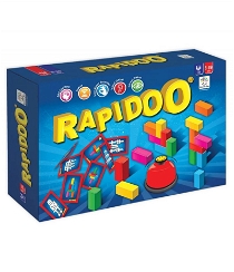 6+yaş Rapidoo Dikkat Geliştiren Zeka Oyunu