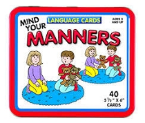 Uygun Davranış Kartları (Mind Your Manners (3 )