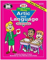 Üç - Beş Dakikalık Dil Aktiviteleri Kitabı (İngilizce) Bk 270 Yabancı Dil Kitap ve Eğitim Kartları