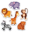 Baby Puzzle - Orman Hayvanları Yaş: 1+
