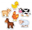 Baby Puzzle - Çiftlik Hayvanları Yaş-1+