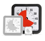 Sınav Saati ( Time Timer 30cm 12 Inch ) Zaman Planlayıcılar