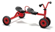 432.20 Push Bike For Two Red Mini Viking Bisiklet Bisikletler
