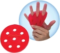Hand Xtrainers Beginner - El Egzersiz Lastiği Kırmızı - Yumuşak