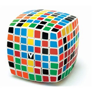 V Cube 7 Renkli Yastık Küp