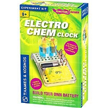 Electro Chem Clock (Elektronik Kimya Saati 8+)
