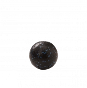 Masaj Topu 8 Cm - Siyah Mavi Ergoterapi Materyalleri