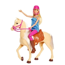 Barbie Ve Güzel Atı