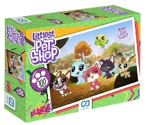 Littlest Petshop - 100 Parça Puzzle