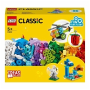 Lego Classic Yapım Parçaları Ve Fonksiyonlar - 11019 Lego ve Yapı Oyuncakları
