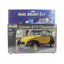Revell Model Set Citroen 2 Cv Charleston - 07095