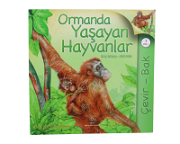 Çevir Bak - Ormanda Yaşayan Hayvanlar Bilim, spor, eğitici kitaplar, araştırma kitapları