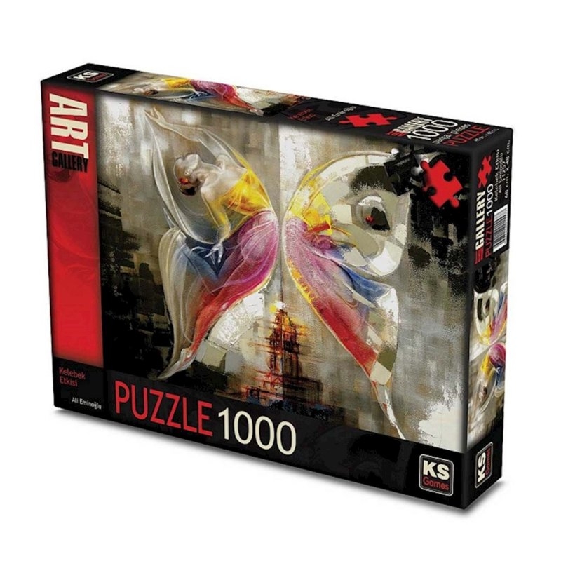 Kelebek Etkisi Puzzle 1000 Parça (Art.-nr.11257)