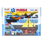 Eolo 80 Parça Puzzle - Liman Bebek Oyuncakları