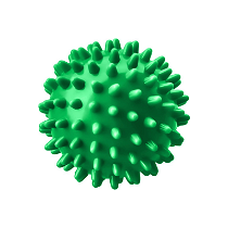 6,5 Cm Dikenli Duyu Topu Sensyball - Yeşil