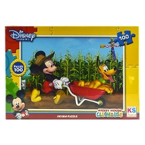Mickey Mouse Puzzle 100 Parça (Mch 714)