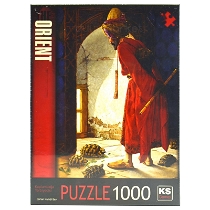 Kaplumbağa Terbiyecisi Puzzle 1000 Parça (Art.-nr.11087)