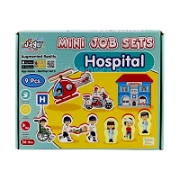 Konuşan Mini Play Set Hastane Maketler