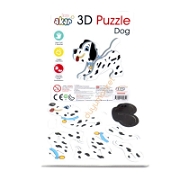 Köpek 3d Puzzle Maketler