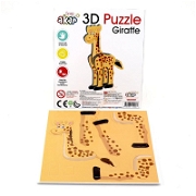 Zürafa 3d Puzzle Maketler