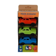 Minik Arabalar 3'lü - Turuncu Yeşil Mavi Çocuk Oyuncak Çeşitleri ve Modelleri - Duyumarket