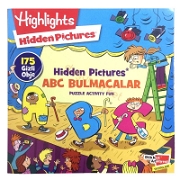 Hidden Pictures Abc Bulmacalar Puzzle Bulmaca Kitapları