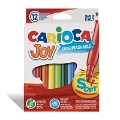 Carioca Joy Süper Yıkanabilir Keçeli Boya Kalemi 12'li