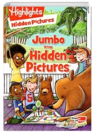 Hidden Pictures Jumbo Kitap Bulmaca Kitapları