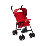 Babyhope Baston Bebek Arabası Kırmızı - Sc 107 Güvenlik Ürünleri