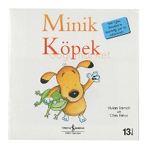 İlk Okuma Kitaplarım - Minik Köpek