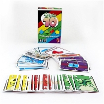 Sticky 10 - Kart Oyunu