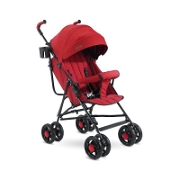 Babyhope Baston Bebek Arabası Kırmızı - Sc 100 Güvenlik Ürünleri
