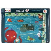 40 Parça Puzzle - Yüzme Yarışı Puzzle ve Yapbozlar