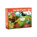 Neobebek Tactile Puzzle - Çiftlik