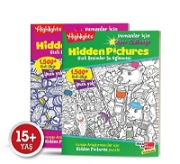Uzmanlar İçin Hidden Pictures 2 Li Set Bulmaca Kitapları