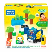 Mega Bloks Doğa Dostu Otobüs Seti - Hdx90 Lego ve Yapı Oyuncakları
