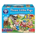 Orchard Three Little Pigs - Üç Küçük Domuzcuk