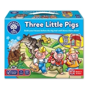 Orchard Three Little Pigs - Üç Küçük Domuzcuk Kutu Oyunları, Zeka oyunları