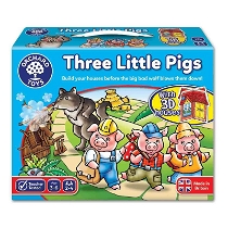 Orchard Three Little Pigs - Üç Küçük Domuzcuk