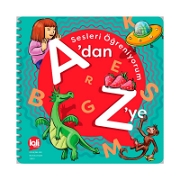 A'dan Z'ye Sesleri Öğreniyorum Dil ve konuşma kitapları ve setleri