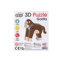 Goril 3d Puzzle